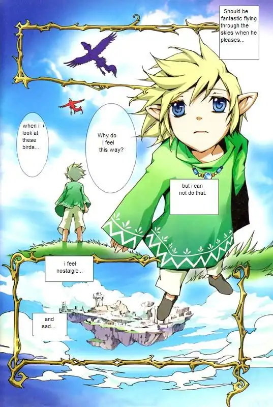 Zelda no Densetsu - Skyward Sword Chapter 0 2